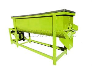 Mixer for Bio-Organic Fertilizer Making