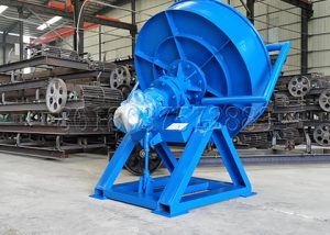 Small Capacity Disc Pelletizer for Small Chicken Farm Manure Granulation